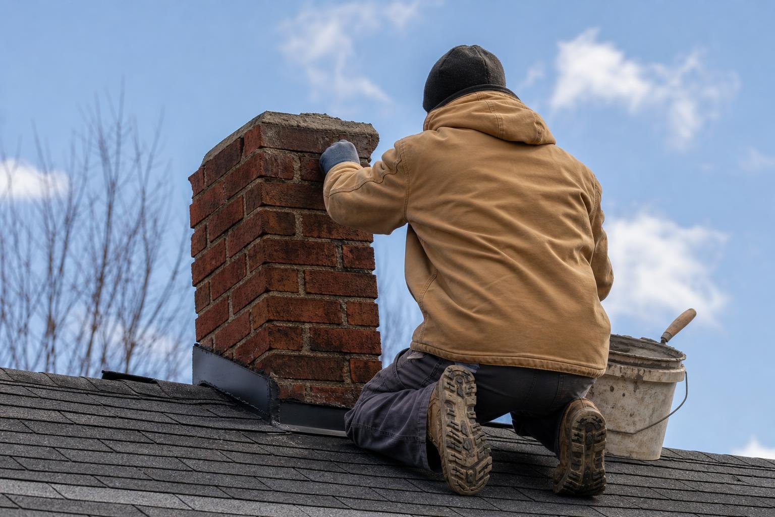 Chimney Cap Installation